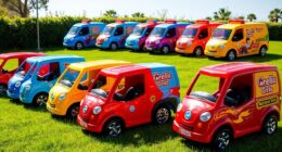 top kids delivery vehicles