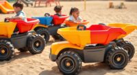 top kids dump trucks