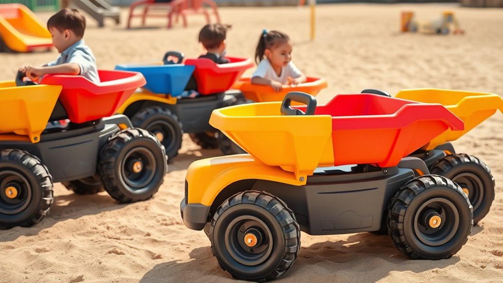 top kids dump trucks