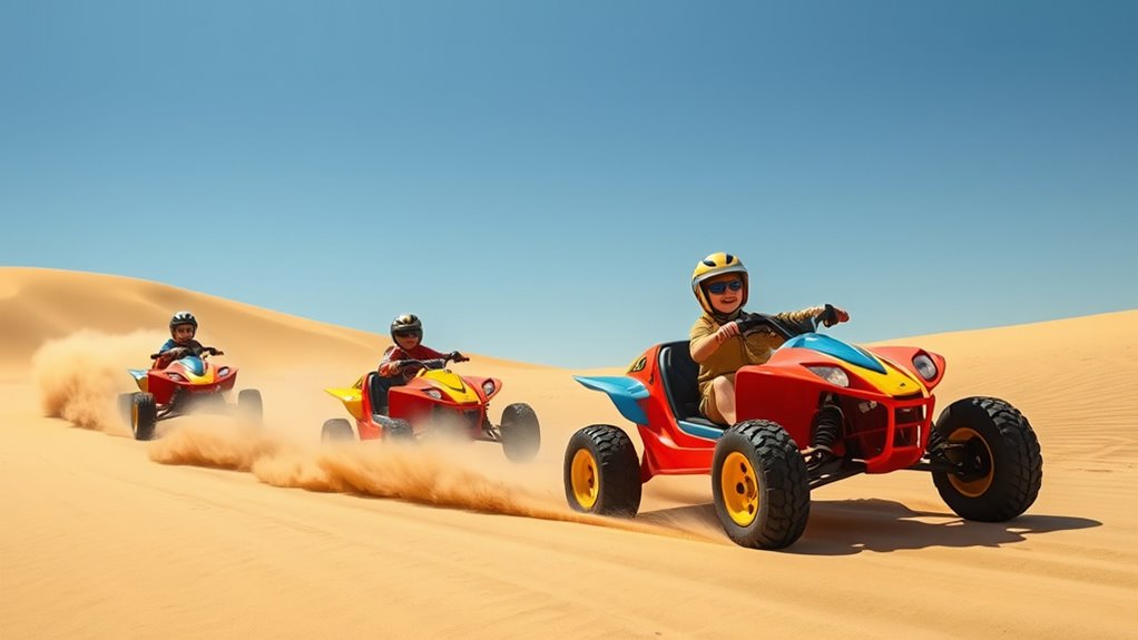 top kids dune buggies