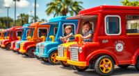 top kids food truck vehicles