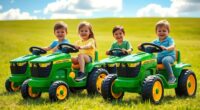 top kids john deere ride ons