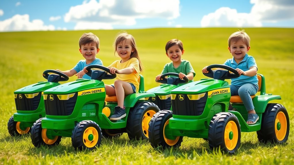 top kids john deere ride ons