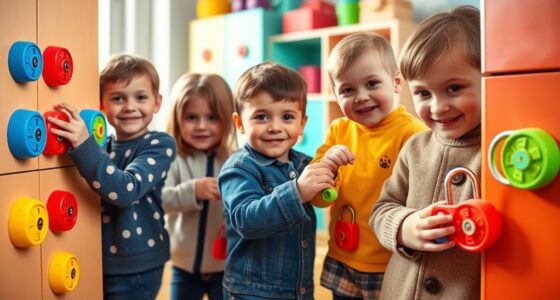 top kids learning locks