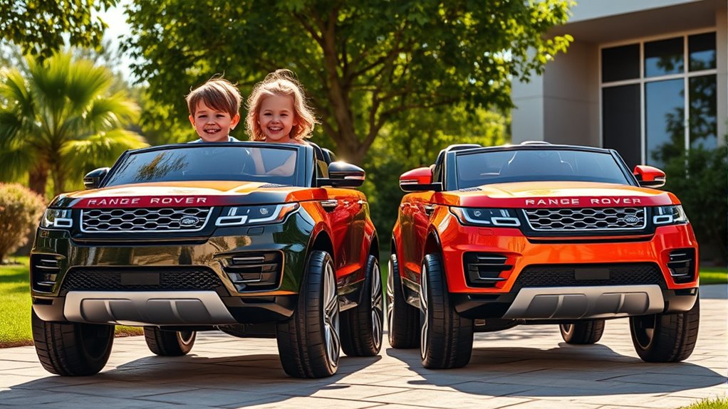 top kids luxury ride ons