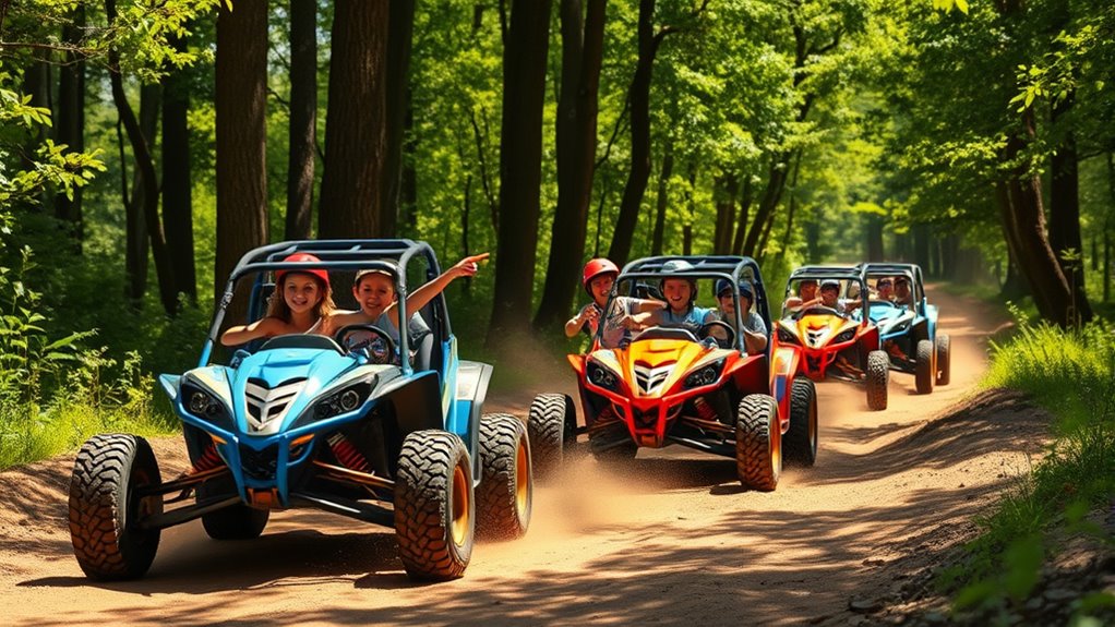 top kids off road adventure rides