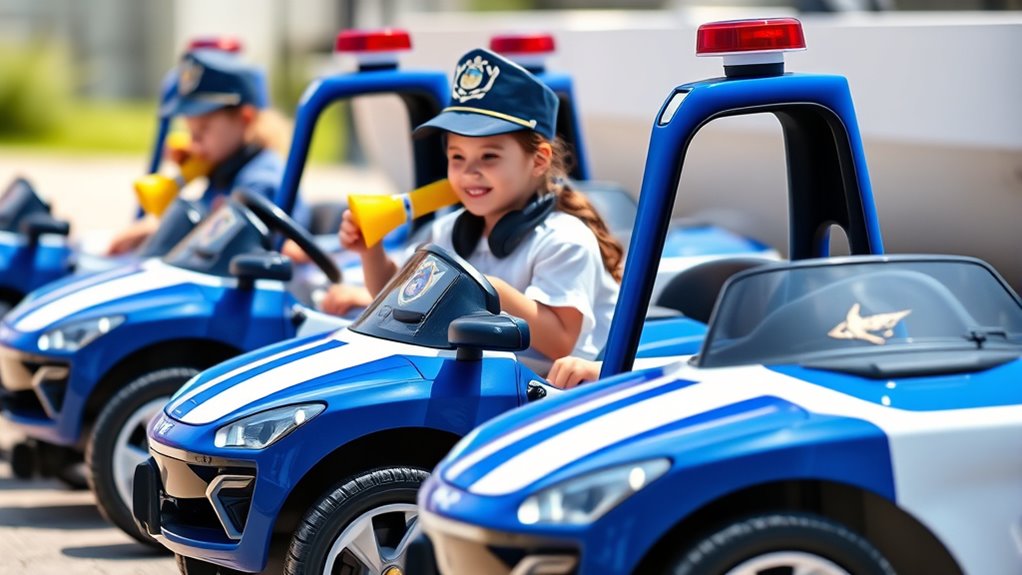 top kids police cars