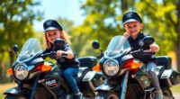 top kids police motorcycle toys