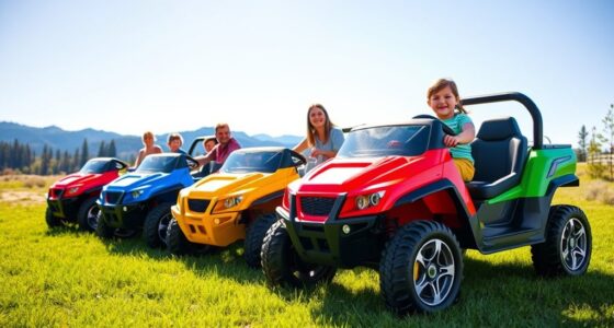 top kids ride on vehicles