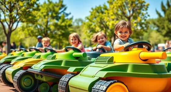 top kids tank car rides