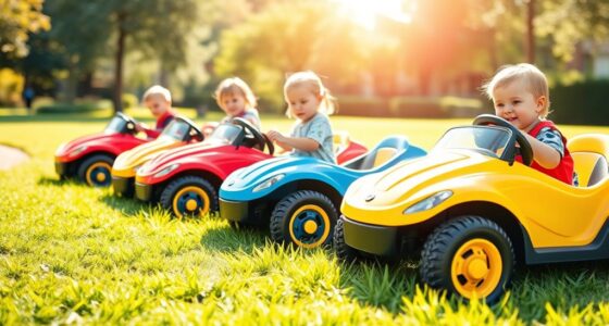 top kids tire ride on cars