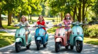 top kids vespa scooters