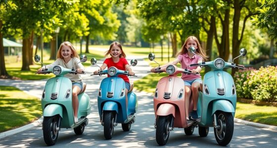 top kids vespa scooters