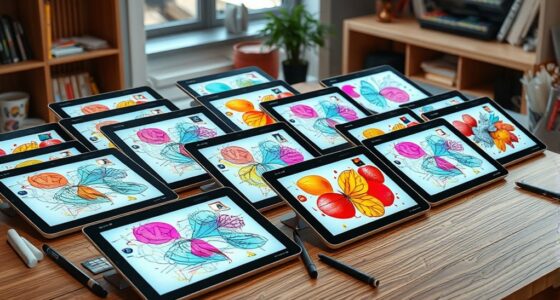 top ktebo lcd tablets