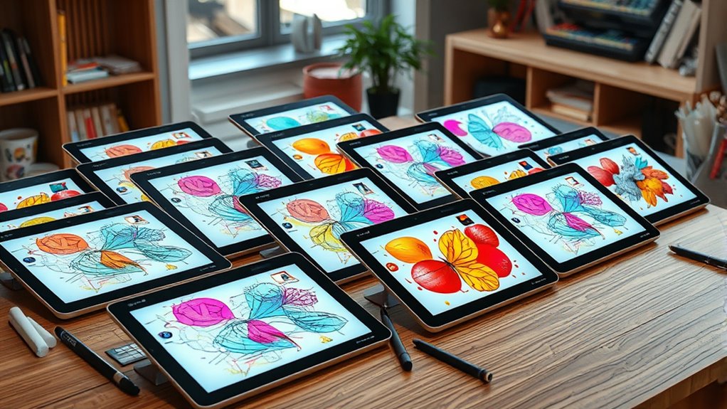 top ktebo lcd tablets
