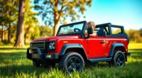 top land rover kids vehicles
