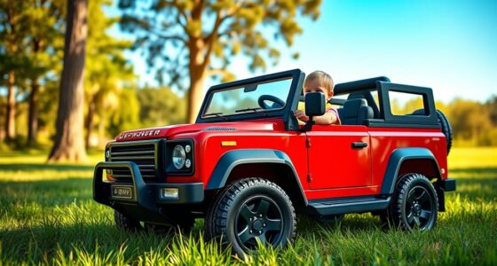 top land rover kids vehicles