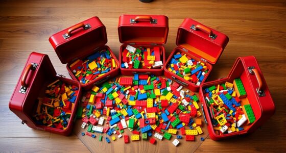 top lego suitcase collections