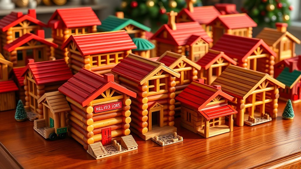 top lincoln logs anniversary sets