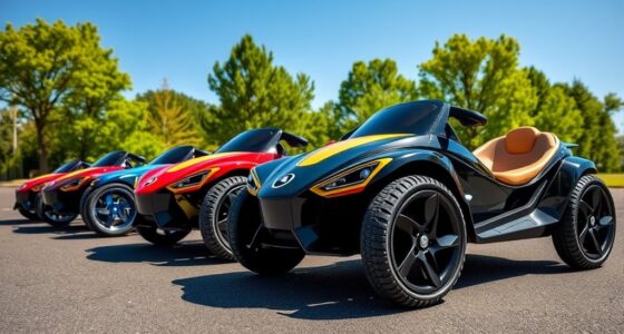 top long range kid ride cars