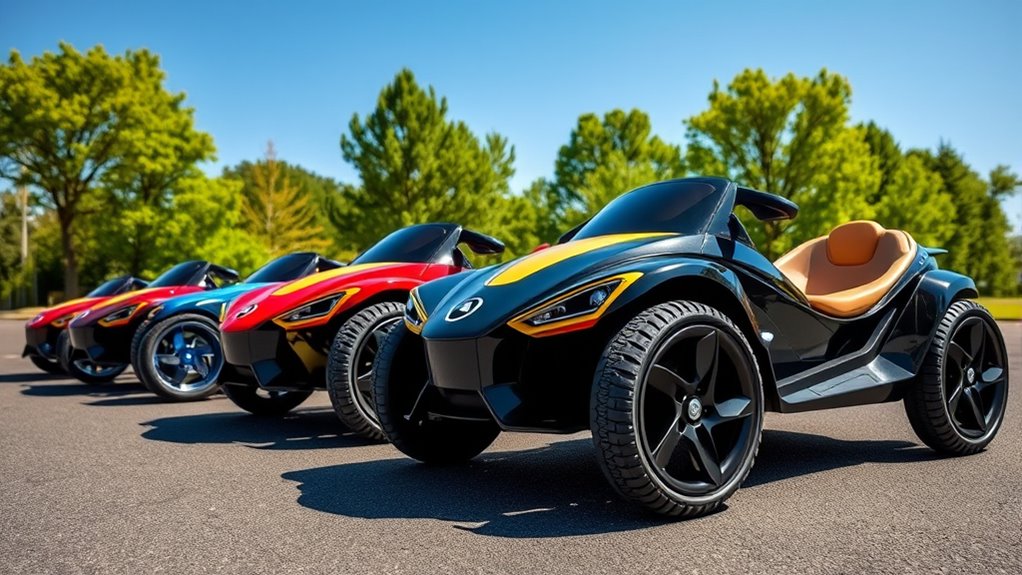 top long range kid ride cars