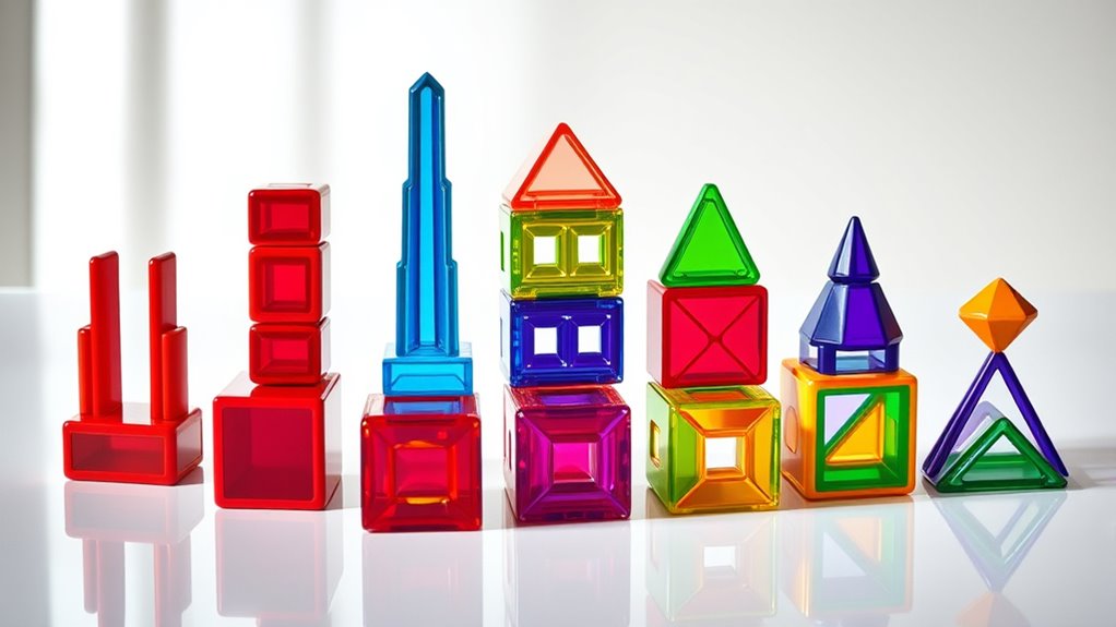 top magnetic building sets