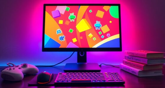 top math games review