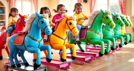 top mechanical kids pony rides