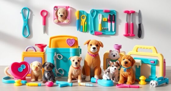 top melissadoug pet vet sets