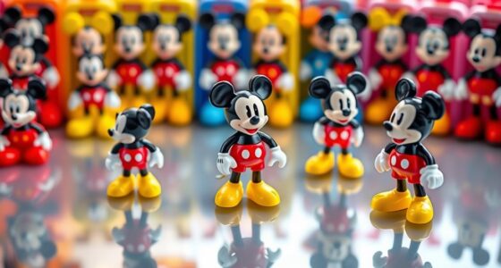top mickey figure collections