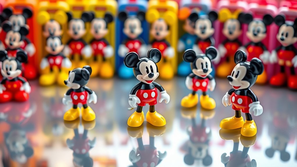 top mickey figure collections