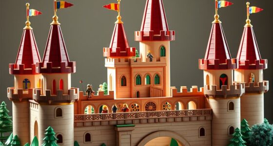 top mio castle playsets