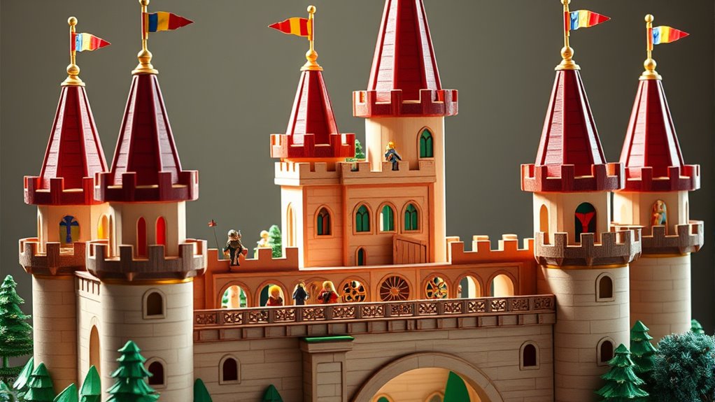 top mio castle playsets