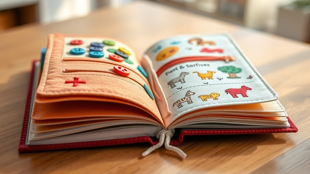 top montessori busy book toys