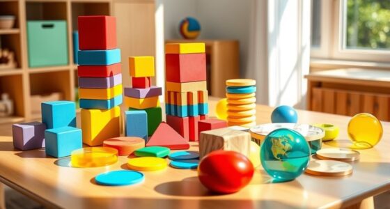 top montessori color shape toys