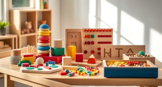 top montessori toys for young children