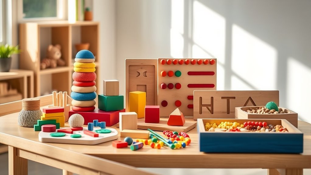 top montessori toys for young children