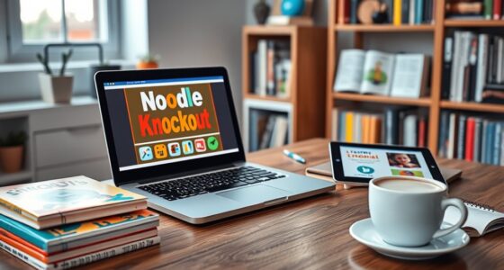 top noodle knockout learning resources