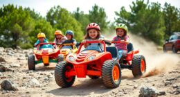 top off road kids buggies