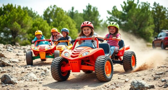 top off road kids buggies