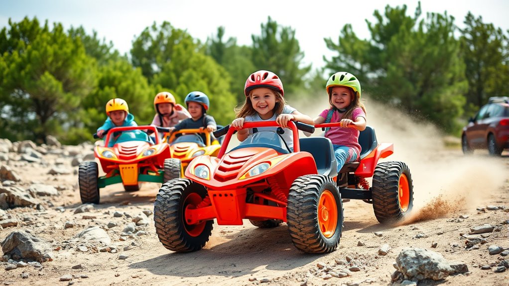 top off road kids buggies