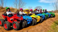top off road kids vehicles