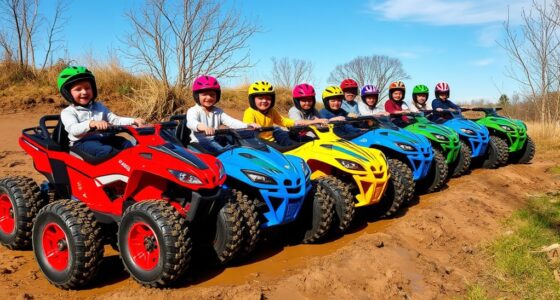 top off road kids vehicles