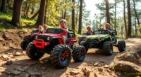 top off road kids vehicles