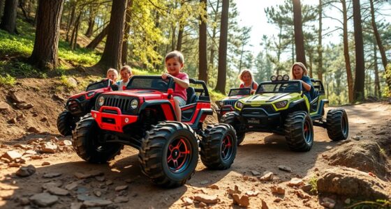 top off road kids vehicles
