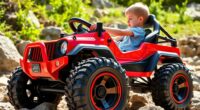 top off road kids vehicles