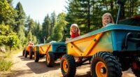 top off road kids wagons
