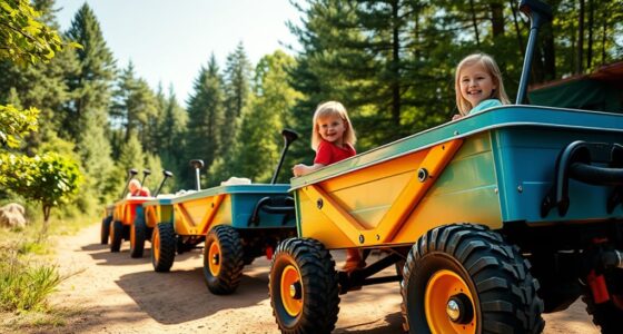 top off road kids wagons