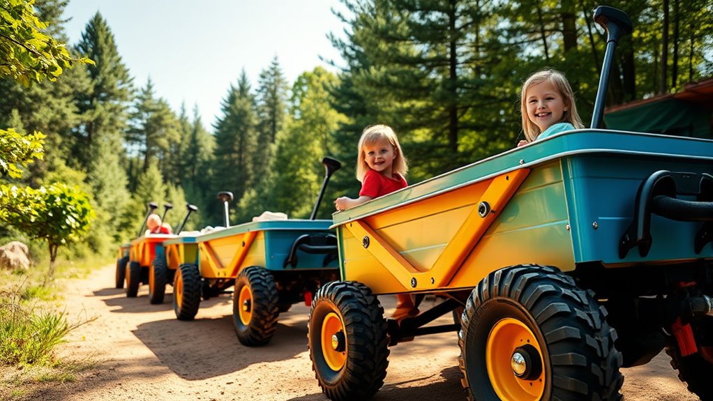 top off road kids wagons
