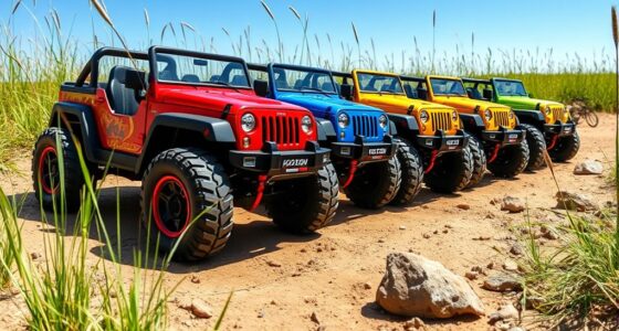 top off road ride on vehicles